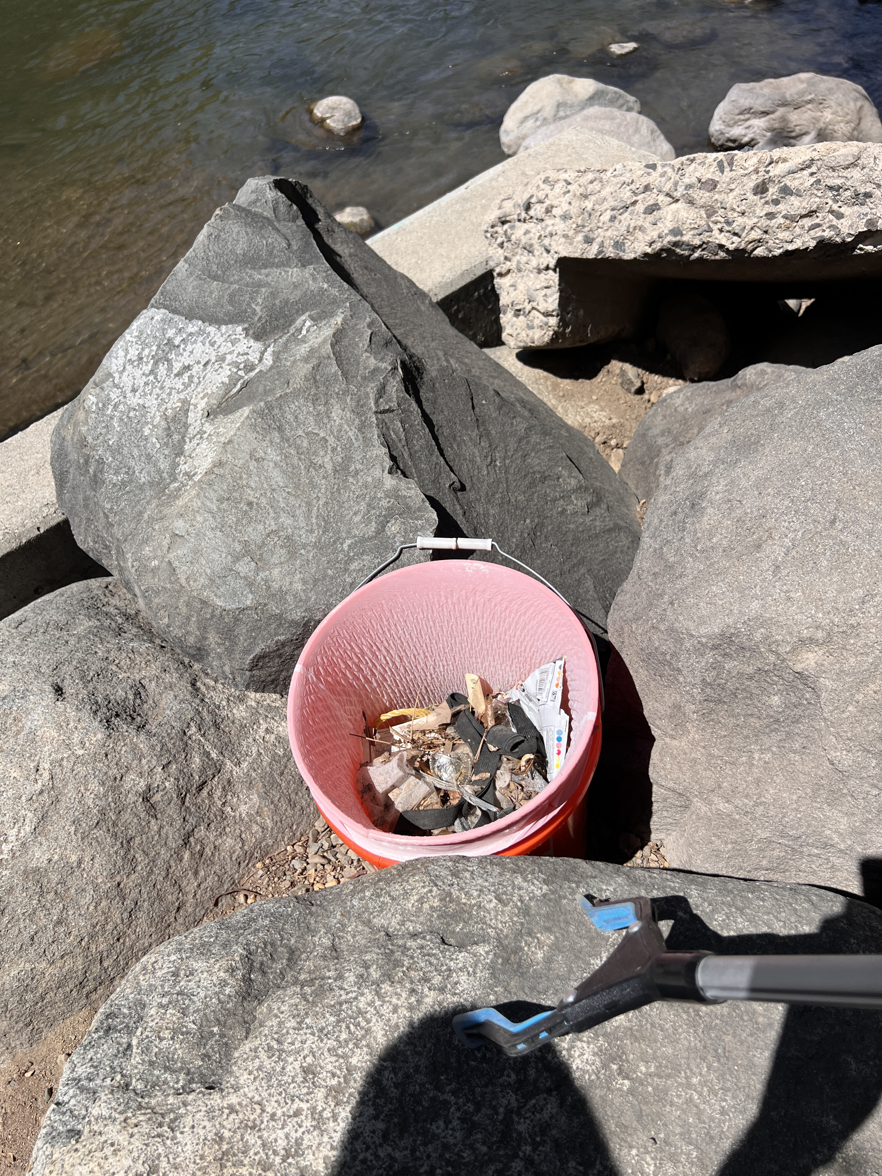 Litter cleanup! (From the other day)